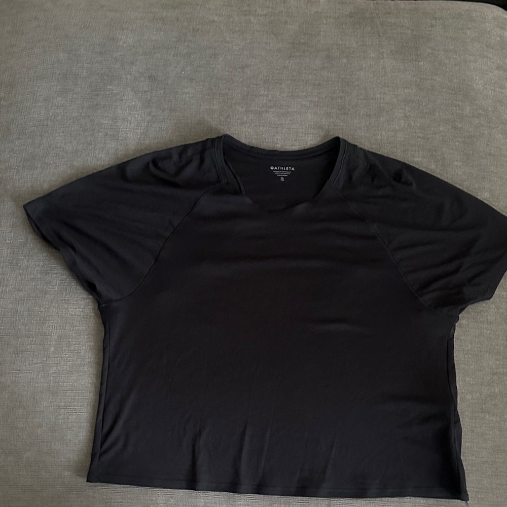Women's Black Athleta Top XL